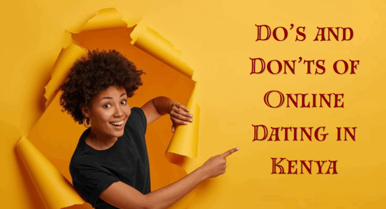 Online Dating Etiquette in Kenya