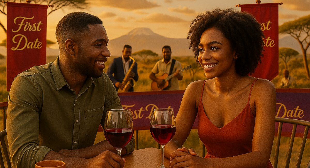 Things to Do on a First Date in Africa