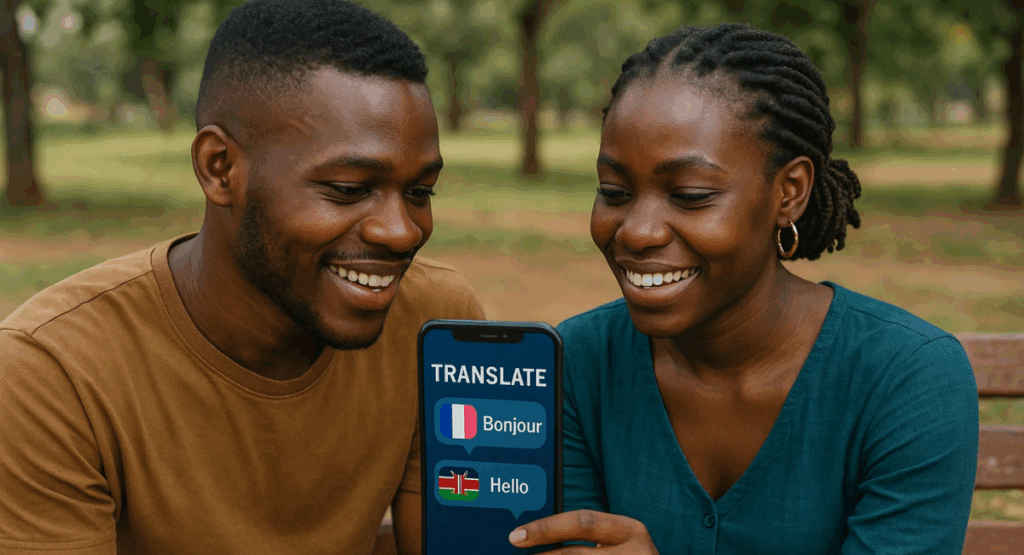 Dating Across Languages in Africa