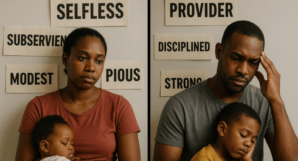 Myth of the Good African Man and Woman