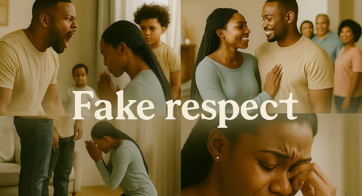 Fake Respect Inside African Marriages