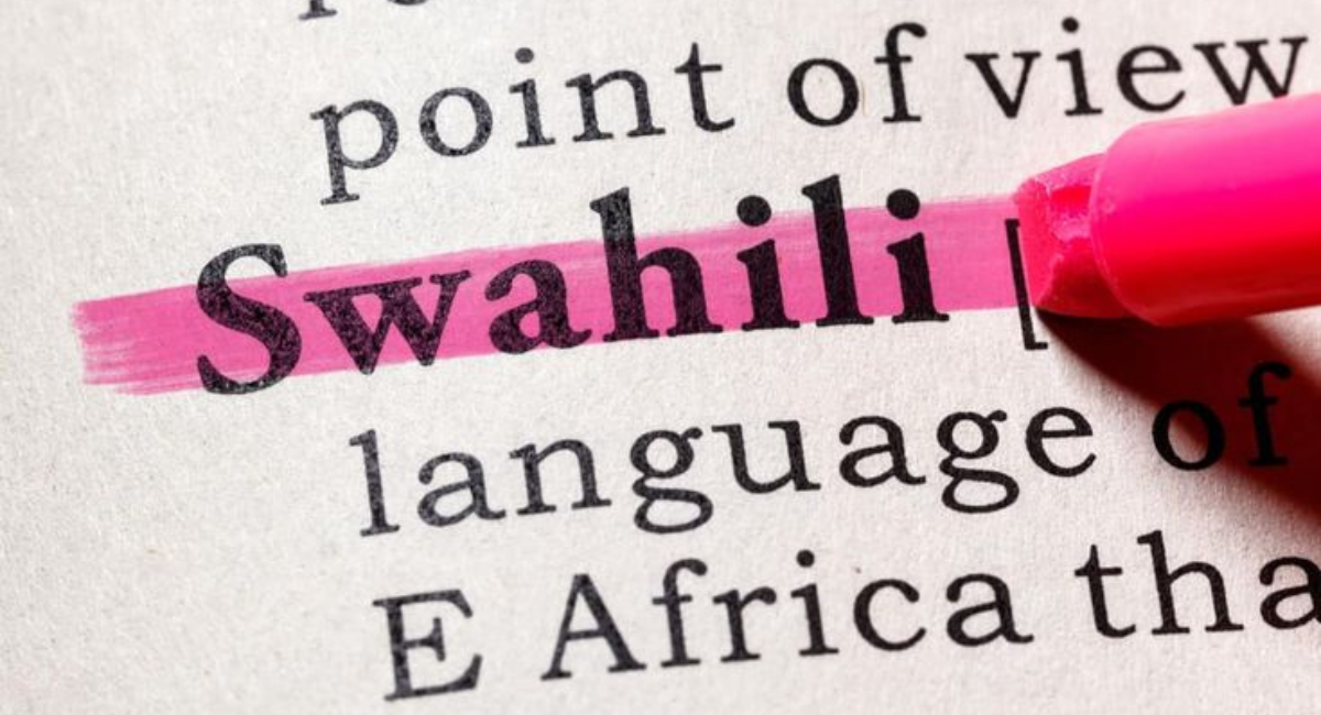 Learn Swahili for Dating
