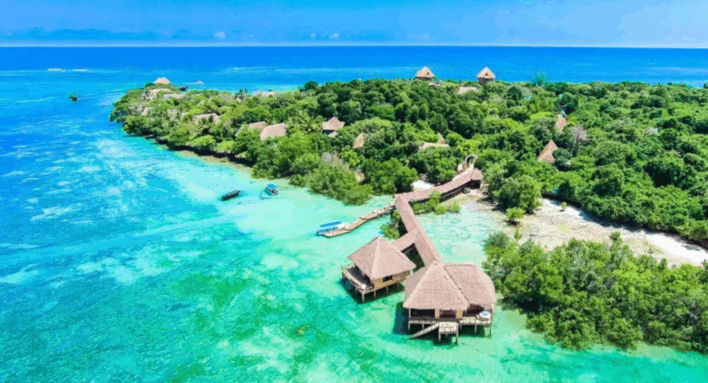 Sunset at Diani Beach (Kwale County)