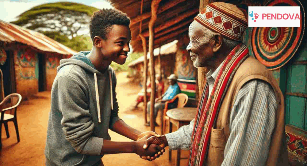 What is the communication style in Kenya?