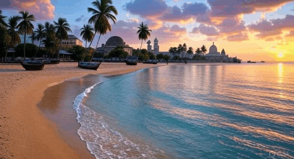 Places to go for a first date in Tanzania
