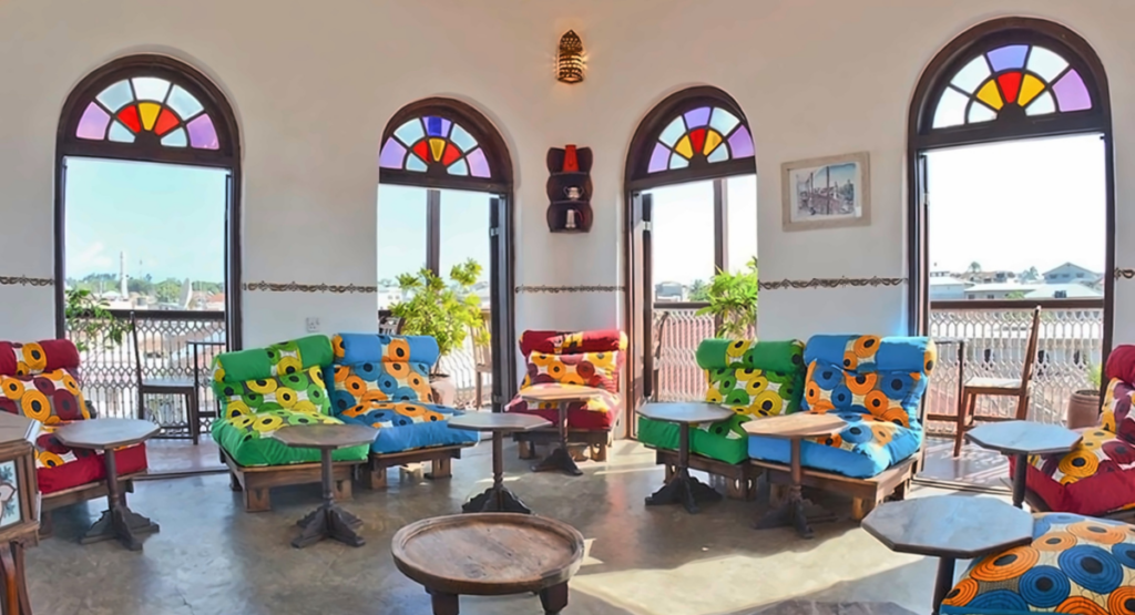 café date in Tanzania