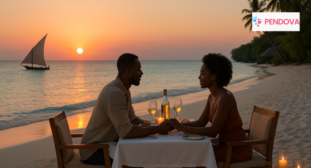 Beach Date Ideas in Tanzania
