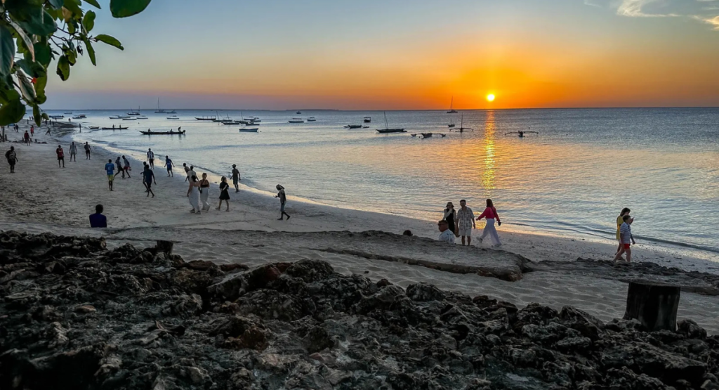 Beach Date Ideas in Tanzania