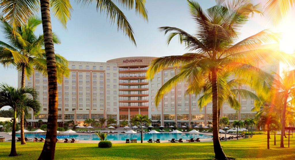 Accra, Kumasi, Takoradi, and coastal hotels