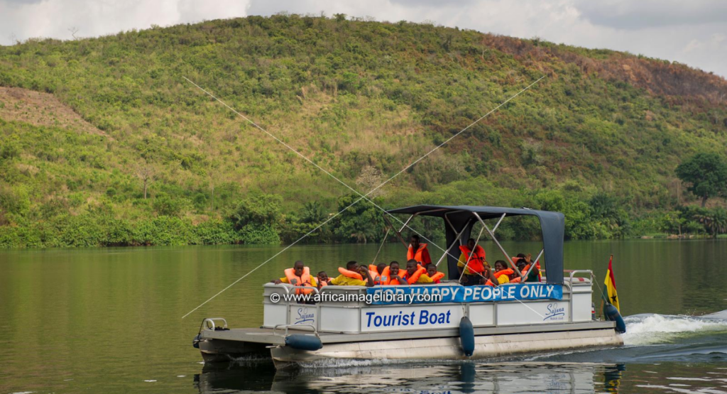 Boat Cruise on the Volta River