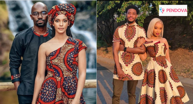 Date outfits based on Ghanaian fashion