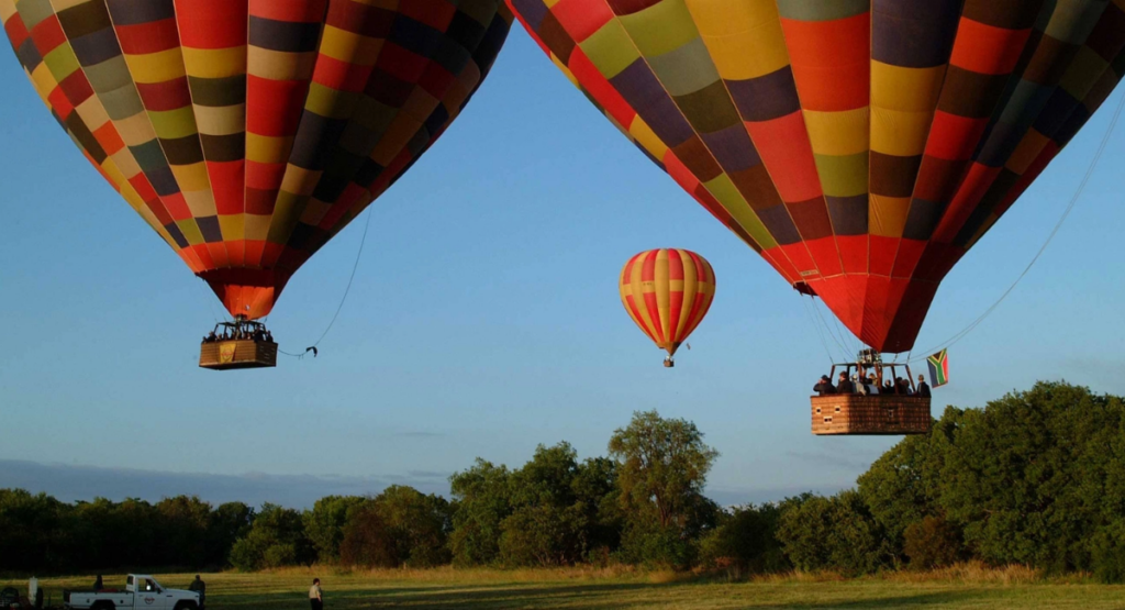 Hot Air Balloon Ride in Magaliesberg