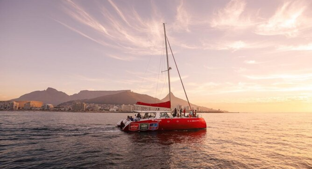 Sunset Cruise at V&A Waterfront